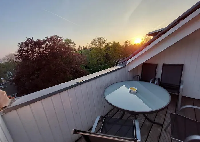 Fewo, 55 Qm, Voll Ausgestattet, Mit Sued-loggia, Naehe Voelkerschlachtdenkmal 公寓