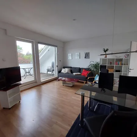 Fewo, 55 Qm, Voll Ausgestattet, Mit Sued-loggia, Naehe Voelkerschlachtdenkmal Appartement *