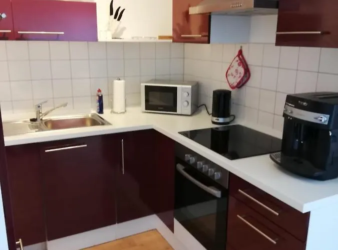 Fewo, 55 Qm, Voll Ausgestattet, Mit Sued-loggia, Naehe Voelkerschlachtdenkmal Лейпциг