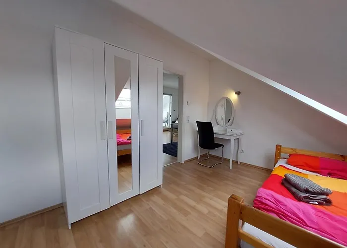 Fewo, 55 Qm, Voll Ausgestattet, Mit Sued-loggia, Naehe Voelkerschlachtdenkmal Appartement Leipzig