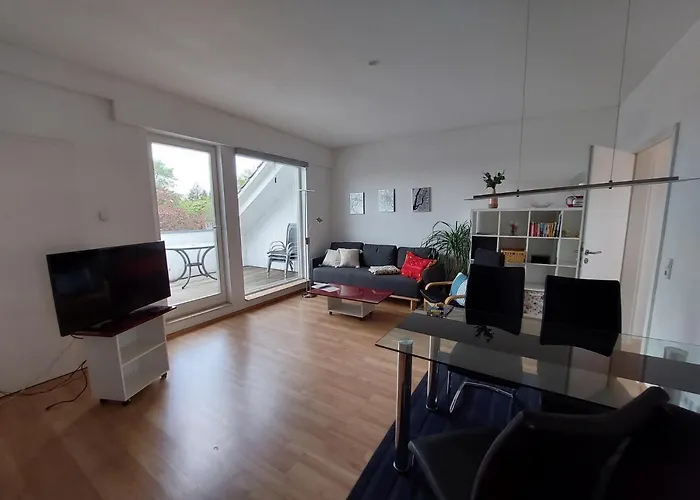 Fewo, 55 Qm, Voll Ausgestattet, Mit Sued-loggia, Naehe Voelkerschlachtdenkmal Appartement *